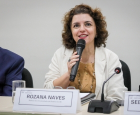 Abertura do Seminário Internacional América Latina e Caribe e territórios em movimento nas relações Norte-Sul e Sul-Sul